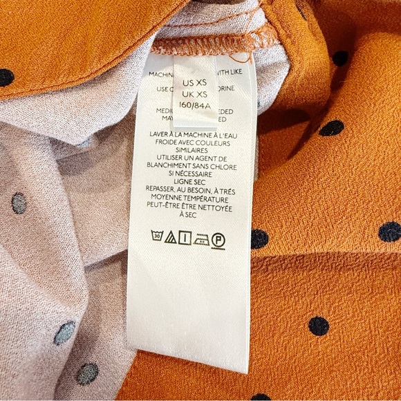 Free People Jamboree Wide Leg Polka Dot Jumpsuit Sz XS - Picture 7 of 16